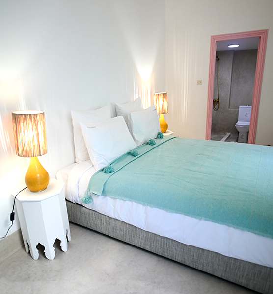 Suite Sultane - duplex avec moucharabieh